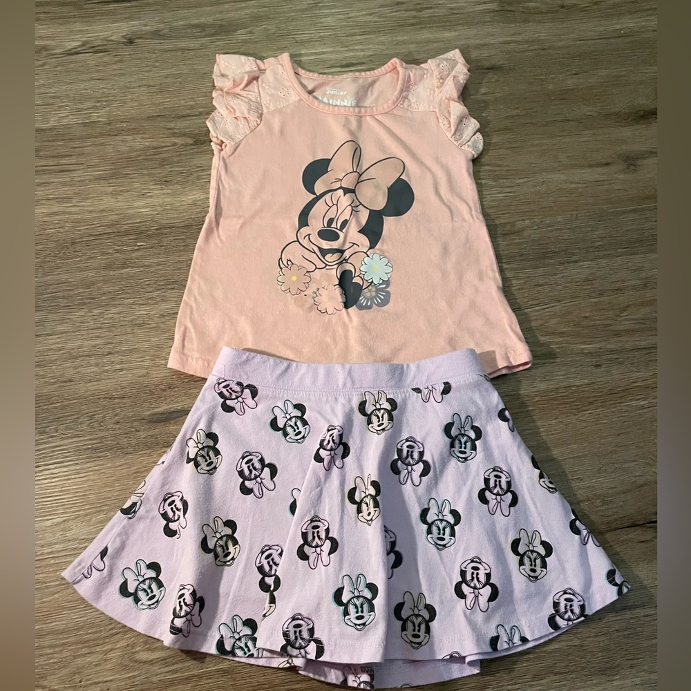 Minnie Mouse outfit 4T